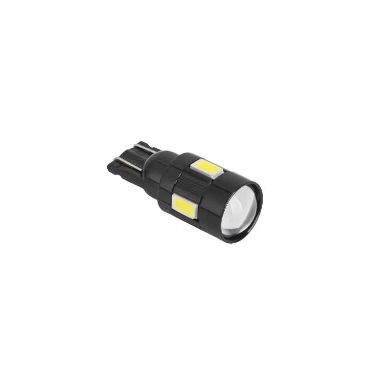 Zarówka samochodowa LED (Canbus) T10 6SMD 5730 12V Zarówka samochodowa LED (Canbus) T10 6SMD 5730 12V