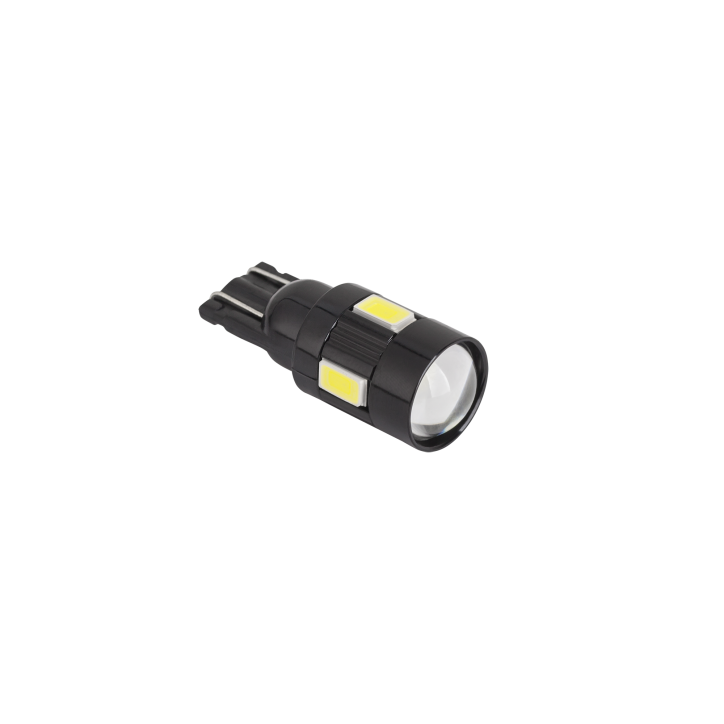 Zarówka samochodowa LED (Canbus) T10 6SMD 5730 12V Zarówka samochodowa LED (Canbus) T10 6SMD 5730 12V