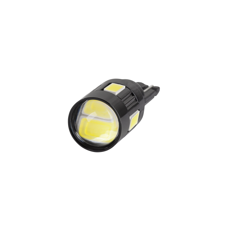 Zarówka samochodowa LED (Canbus) T10 6SMD 5730 12V Zarówka samochodowa LED (Canbus) T10 6SMD 5730 12V