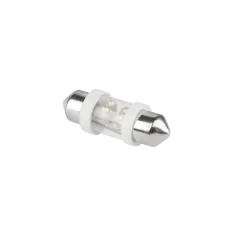 Żarówka samochodowa LED 12V 10*31-4LED Sv8,5 biała