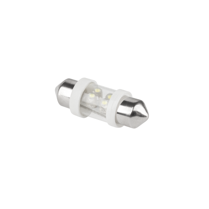 Żarówka samochodowa LED 12V 10*31-4LED Sv8,5 biała Żarówka samochodowa LED 12V 10*31-4LED Sv8,5 biała