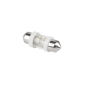 Żarówka samochodowa LED 12V 10*31-4LED Sv8,5 biała