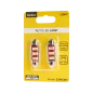 Żarówka samochodowa LED SV8,5 (Canbus) T11x41 12 SMD 3014, 12V