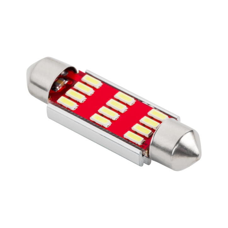 Żarówka samochodowa Led SV8.5 (Canbus) T11x41, 12V Żarówka samochodowa Led SV8.5 (Canbus) T11x41, 12V