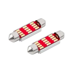 Żarówka samochodowa Led SV8.5 (Canbus) T11x41, 12V