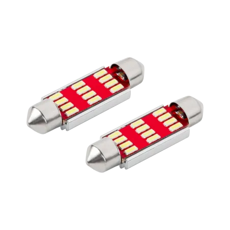 Żarówka samochodowa Led SV8.5 (Canbus) T11x41, 12V