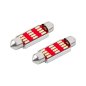 Żarówka samochodowa Led SV8.5 (Canbus) T11x41, 12V Żarówka samochodowa Led SV8.5 (Canbus) T11x41, 12V