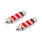 Żarówka samochodowa Led SV8.5 (Canbus) T11x4 Żarówka samochodowa Led SV8.5 (Canbus) T11x4