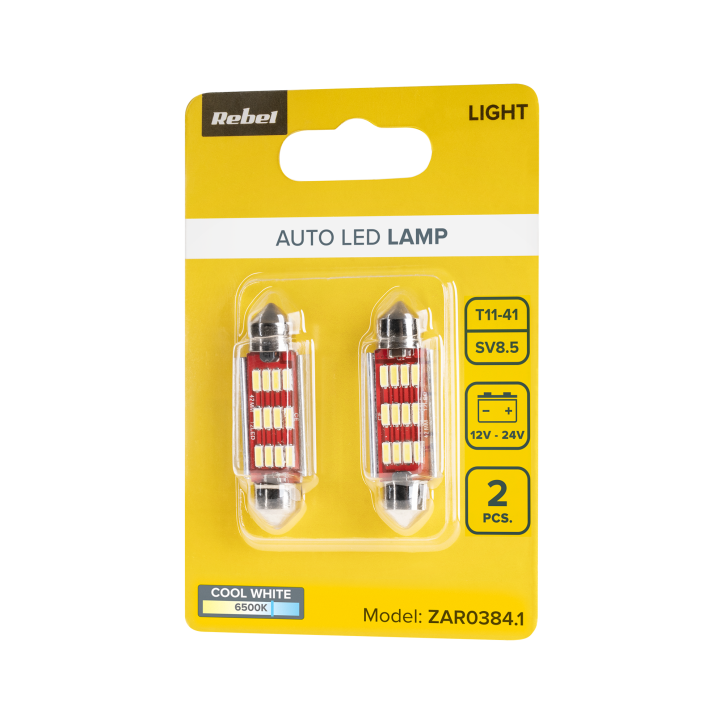 Żarówka samochodowa Led SV8.5 (Canbus) T11x41, 12V Żarówka samochodowa Led SV8.5 (Canbus) T11x41, 12V