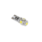 Żarówka samochodowa LED T10 (Canbus) - 5x SMD5050, biała