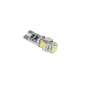 Żarówka samochodowa LED T10 (Canbus) - 5x SMD5050, biała