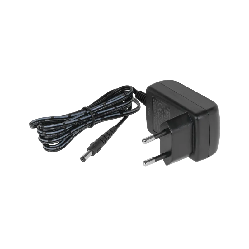 Zasilacz 5V/1A z wtykiem 2.1/5.5. Pasuje do TSA5010/TSA0525 Zasilacz 5V/1A z wtykiem 2.1/5.5. Pasuje do TSA5010/TSA0525