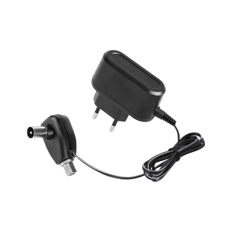 Zasilacz antenowy elektroniczny z gniazdem "F" Zasilacz antenowy elektroniczny z gniazdem "F"