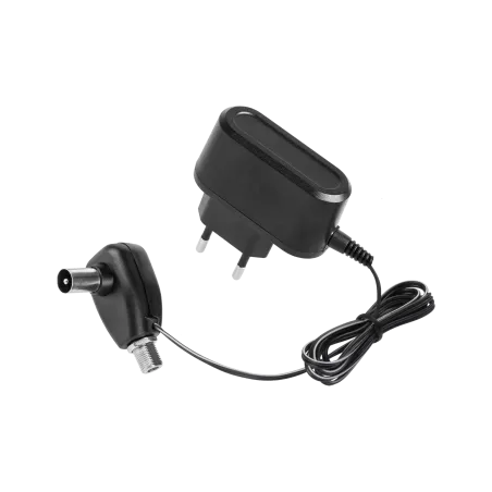 Zasilacz antenowy elektroniczny z gniazdem "F"
