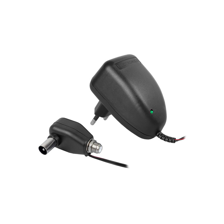 Zasilacz antenowy z gniazdem F 12V LXG04PG Zasilacz antenowy z gniazdem F 12V LXG04PG
