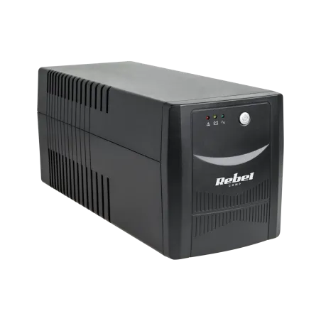 Zasilacz awaryjny UPS REBEL model Micropower 1000 ( offline, 1000VA / 600W , 230 V , 50Hz )