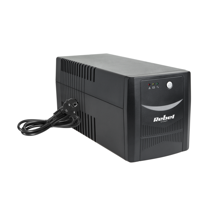 Zasilacz awaryjny UPS REBEL model Micropower 1000 ( offline, 1000VA / 600W , 230 V , 50Hz ) Zasilacz awaryjny UPS REBEL model Micropower 1000 ( offline, 1000VA / 600W , 230 V , 50Hz )