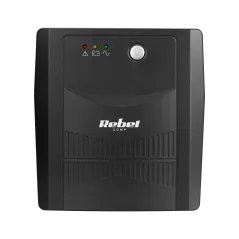 Zasilacz awaryjny UPS REBEL model Micropower 1000 ( offline, 1000VA / 600W , 230 V , 50Hz )