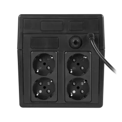 Zasilacz awaryjny UPS REBEL model Micropower 1000 ( offline, 1000VA / 600W , 230 V , 50Hz )