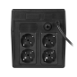Zasilacz awaryjny UPS REBEL model Micropower 1000 ( offline, 1000VA / 600W , 230 V , 50Hz ) Zasilacz awaryjny UPS REBEL model Micropower 1000 ( offline, 1000VA / 600W , 230 V , 50Hz )