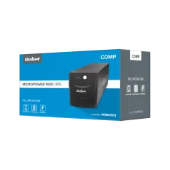 Zasilacz awaryjny UPS REBEL model Micropower 1000 ( offline, 1000VA / 600W , 230 V , 50Hz )