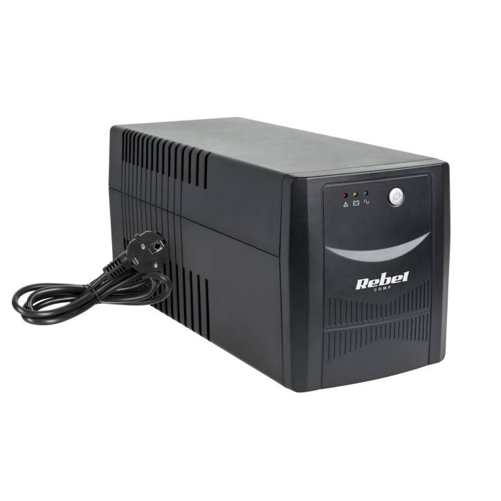 Zasilacz awaryjny UPS REBEL model Micropower 1000 ( offline, 1000VA / 600W , 230 V , 50Hz ) Zasilacz awaryjny UPS REBEL model Micropower 1000 ( offline, 1000VA / 600W , 230 V , 50Hz )