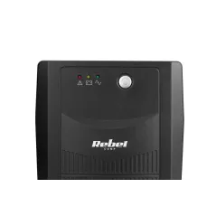 Zasilacz awaryjny UPS REBEL model Micropower 1000 ( offline, 1000VA / 600W , 230 V , 50Hz )