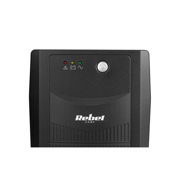 Zasilacz awaryjny UPS REBEL model Micropower 1000 ( offline, 1000VA / 600W , 230 V , 50Hz ) Zasilacz awaryjny UPS REBEL model Micropower 1000 ( offline, 1000VA / 600W , 230 V , 50Hz )