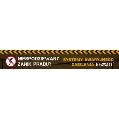 Zasilacz awaryjny KEMOT PROsinus-1000 przetwornica z czystym przebiegiem sinusoidalnym i funkcją ładowania 12V 230V 1000VA/700