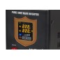 Zasilacz awaryjny KEMOT PROsinus-1000 przetwornica z czystym przebiegiem sinusoidalnym i funkcją ładowania 12V 230V 1000VA/700 Zasilacz awaryjny KEMOT PROsinus-1000 przetwornica z czystym przebiegiem sinusoidalnym i funkcją ładowania 12V 230V 1000VA/700