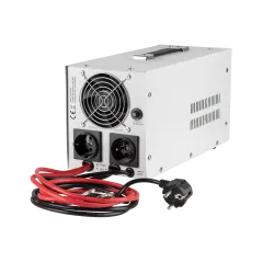 Zasilacz awaryjny KEMOT PROsinus-1000 przetwornica z czystym przebiegiem sinusoidalnym i funkcją ładowania 12V 230V 1000VA/700W