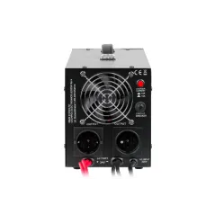 Zasilacz awaryjny KEMOT PROsinus-1500/24 przetwornica z czystym przebiegiem sinusoidalnym i funkcją ładowania 24V 230V 1500VA/