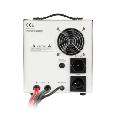 Zasilacz awaryjny KEMOT PROsinus-2000 przetwornica z czystym przebiegiem sinusoidalnym i funkcją ładowania 12V 230V 2000VA/120