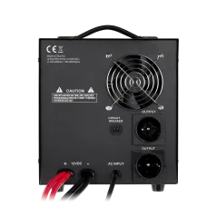 Zasilacz awaryjny KEMOT PROsinus-2000 przetwornica z czystym przebiegiem sinusoidalnym i funkcją ładowania 12V 230V 2000VA/1200