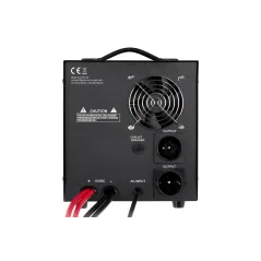 Zasilacz awaryjny KEMOT PROsinus-2000 przetwornica z czystym przebiegiem sinusoidalnym i funkcją ładowania 12V 230V 2000VA/1200