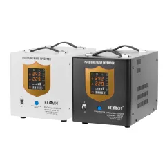 Zasilacz awaryjny KEMOT PROsinus-2000/24 przetwornica z czystym przebiegiem sinusoidalnym i funkcją ładowania 24V 230V 2000VA/