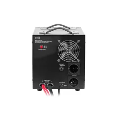 Zasilacz awaryjny KEMOT PROsinus-2000/24 przetwornica z czystym przebiegiem sinusoidalnym i funkcją ładowania 24V 230V 2000VA/