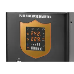 Zasilacz awaryjny KEMOT PROsinus-2000/24 przetwornica z czystym przebiegiem sinusoidalnym i funkcją ładowania 24V 230V 2000VA/