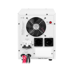 Zasilacz awaryjny KEMOT PROsinus-2200 przetwornica z czystym przebiegiem sinusoidalnym i funkcją ładowania 12V 230V 2200VA/160