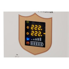 Zasilacz awaryjny KEMOT PROsinus-2200 przetwornica z czystym przebiegiem sinusoidalnym i funkcją ładowania 12V 230V 2200VA/160
