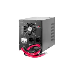 Zasilacz awaryjny KEMOT PROsinus-2200 przetwornica z czystym przebiegiem sinusoidalnym i funkcją ładowania 12V 230V 2200VA/160