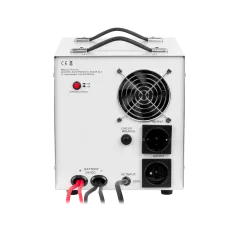 Zasilacz awaryjny KEMOT PROsinus-2600/24 przetwornica z czystym przebiegiem sinusoidalnym i funkcją ładowania 24V 230V 2600VA/