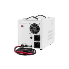 Zasilacz awaryjny KEMOT PROsinus-2600/24 przetwornica z czystym przebiegiem sinusoidalnym i funkcją ładowania 24V 230V 2600VA/