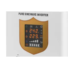 Zasilacz awaryjny KEMOT PROsinus-2600/24 przetwornica z czystym przebiegiem sinusoidalnym i funkcją ładowania 24V 230V 2600VA/