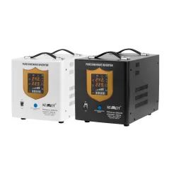 Zasilacz awaryjny KEMOT PROsinus-2600/24 przetwornica z czystym przebiegiem sinusoidalnym i funkcją ładowania 24V 230V 2600VA/