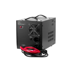 Zasilacz awaryjny KEMOT PROsinus-2600/24 przetwornica z czystym przebiegiem sinusoidalnym i funkcją ładowania 24V 230V 2600VA/