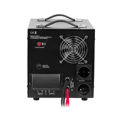 Zasilacz awaryjny KEMOT PROsinus-3500/48 przetwornica z czystym przebiegiem sinusoidalnym i funkcją ładowania 48V 230V 3500VA/