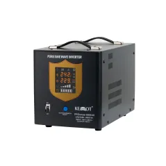 Zasilacz awaryjny KEMOT PROsinus-3500/48 przetwornica z czystym przebiegiem sinusoidalnym i funkcją ładowania 48V 230V 3500VA/