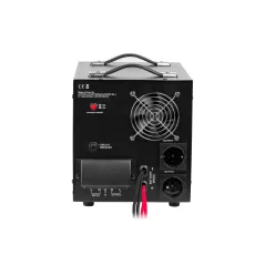 Zasilacz awaryjny KEMOT PROsinus-3500/48 przetwornica z czystym przebiegiem sinusoidalnym i funkcją ładowania 48V 230V 3500VA/