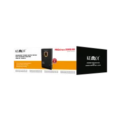 Zasilacz awaryjny KEMOT PROsinus-3500/48 przetwornica z czystym przebiegiem sinusoidalnym i funkcją ładowania 48V 230V 3500VA/